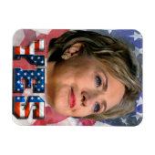 Magnet Flexible Hillary Clinton 2016 (Horizontal)