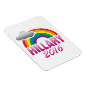 Magnet Flexible HILLARY CLINTON 2016 PRIDE -.png (Côté Droit)