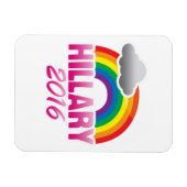 Magnet Flexible HILLARY CLINTON 2016 PRIDE -.png (Horizontal)