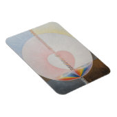 Magnet Flexible Hilma Af Klint, La Dove No.25, Art Abstrait (Côté Droit)