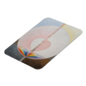 Magnet Flexible Hilma Af Klint, La Dove No.25, Art Abstrait (Côté Gauche)