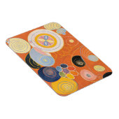 Magnet Flexible Hilma Af Klint, Le Dix Plus Grand No3, Art Abstrai (Côté Droit)