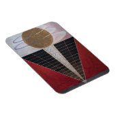 Magnet Flexible Hilma Af Klint, Retable n° 2, Art Abstrait (Côté Droit)