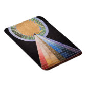 Magnet Flexible Hilma Af Klint, Retable No.1, Art Abstrait (Côté Droit)
