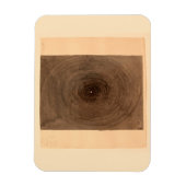 Magnet Flexible Hilma Af Klint, The Parsifal No.1 , Abstract Art (Vertical)