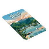 Magnet Flexible Hilo États-Unis (Côté Droit)
