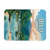 Magnet Flexible Hilo États-Unis (Horizontal)