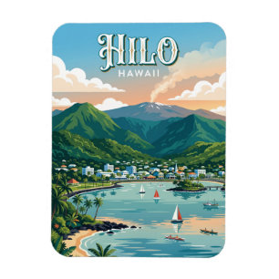 Magnet Flexible Hilo États-Unis