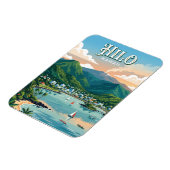 Magnet Flexible Hilo États-Unis (Côté Gauche)