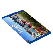 Magnet Flexible Hilton Head Island Sea Pines Marina Fall Scareck (Côté Droit)