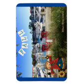 Magnet Flexible Hilton Head Island Sea Pines Marina Fall Scareck (Vertical)