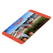 Magnet Flexible Hilton Head Island Sea Pines Marina Fall Scareck (Côté Gauche)