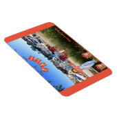 Magnet Flexible Hilton Head Island Sea Pines Marina Fall Scareck (Côté Droit)