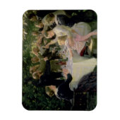 Magnet Flexible Hip Hip Hurrah ! Fête d'Artists (Vertical)