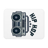 Magnet Flexible Hip hop (Horizontal)