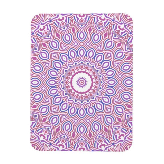 Magnet Flexible Hippie Boho Funky Bohemian Super Kaleidoscope (Vertical)