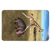 Magnet Flexible Hippo rodéo (Horizontal)