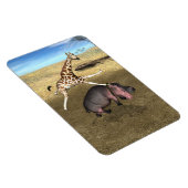 Magnet Flexible Hippo rodéo (Côté Droit)