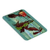 Magnet Flexible hippocampe (Côté Droit)