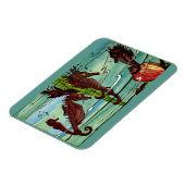 Magnet Flexible hippocampe (Côté Gauche)