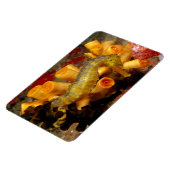Magnet Flexible Hippocampe de Thaïlande, gros plan (Côté Gauche)