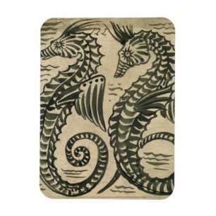 Magnet Flexible Hippocampe (la semaine sur le papier)