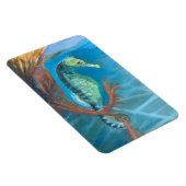 Magnet Flexible Hippocampe parmi les algues (Côté Droit)