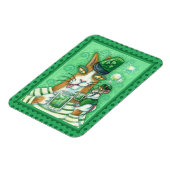 MAGNET FLEXIBLE HISS N'FITZ CHAT & RAT, CHEERS TO GREEN BEER FUNNY (Côté Gauche)