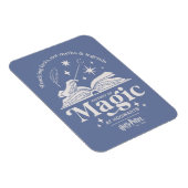 Magnet Flexible Histoire de la magie chez HOGWARTS™ (Côté Droit)