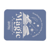 Magnet Flexible Histoire de la magie chez HOGWARTS™ (Horizontal)