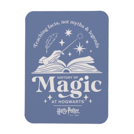Magnet Flexible Histoire de la magie chez HOGWARTS™ (Vertical)