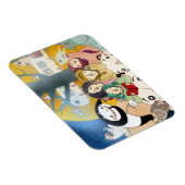 Magnet Flexible Histoire du temps de lit 2013 (Côté Droit)