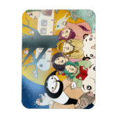 Magnet Flexible Histoire du temps de lit 2013 (Vertical)