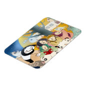 Magnet Flexible Histoire du temps de lit 2013 (Côté Gauche)