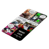 MAGNET FLEXIBLE HISTOIRES DE CHAT WEIRD (Côté Gauche)