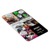 MAGNET FLEXIBLE HISTOIRES DE CHAT WEIRD (Côté Droit)