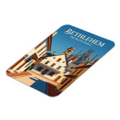 Magnet Flexible Historic Bethlehem USA (Côté Gauche)