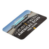 Magnet Flexible Historic Route 66 Centennial (Côté Gauche)
