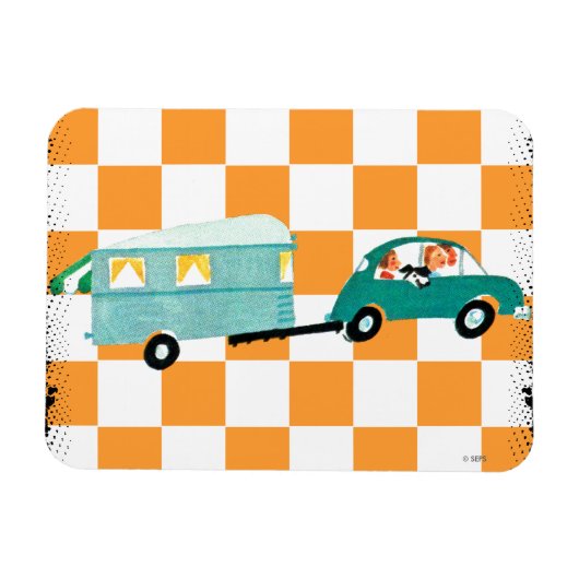 Magnet Flexible Hitting the Open Road (Horizontal)