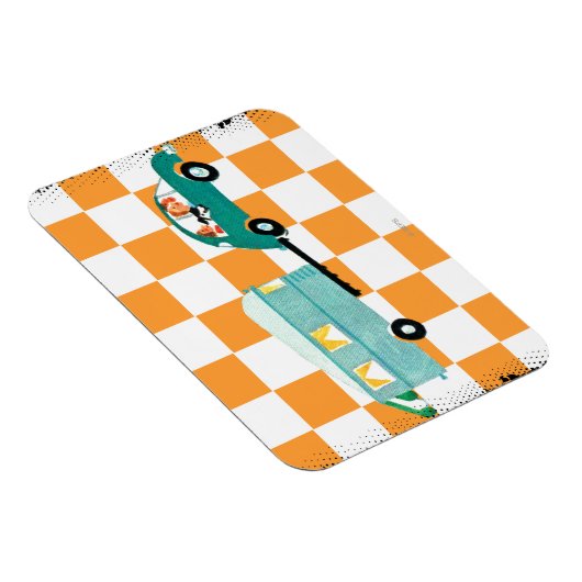 Magnet Flexible Hitting the Open Road (Côté Droit)