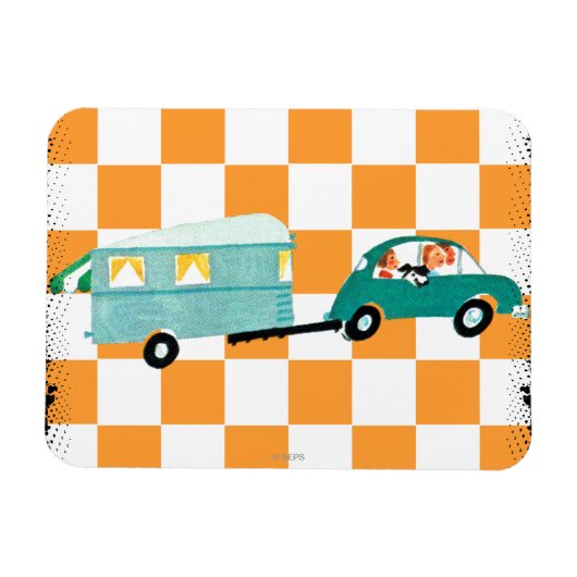 Magnet Flexible Hitting the Open Road (Horizontal)