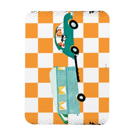 Magnet Flexible Hitting the Open Road (Vertical)