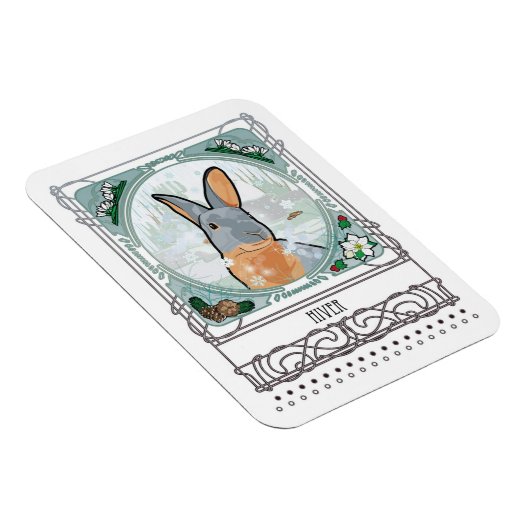 MAGNET FLEXIBLE HIVER (Côté Droit)