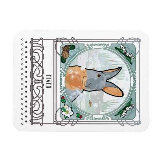 MAGNET FLEXIBLE HIVER (Horizontal)