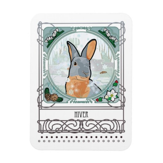 MAGNET FLEXIBLE HIVER (Vertical)