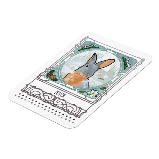 MAGNET FLEXIBLE HIVER (Côté Gauche)