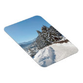 Magnet Flexible Hiver à St. Moritz (Côté Droit)