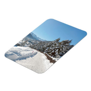 Magnet Flexible Hiver à St. Moritz