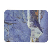 Magnet Flexible Hiver au Silver Lodge (Horizontal)