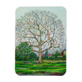 Magnet Flexible Hiver de l'arbre à boeufs (Vertical)